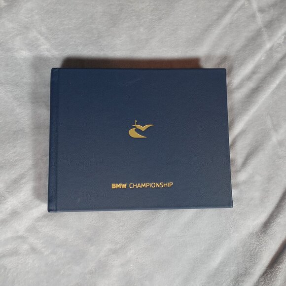 2021 BMW Championship Golf Custom Photo Album Book 64 Photos Patrick Cantlay - Picture 1 of 8